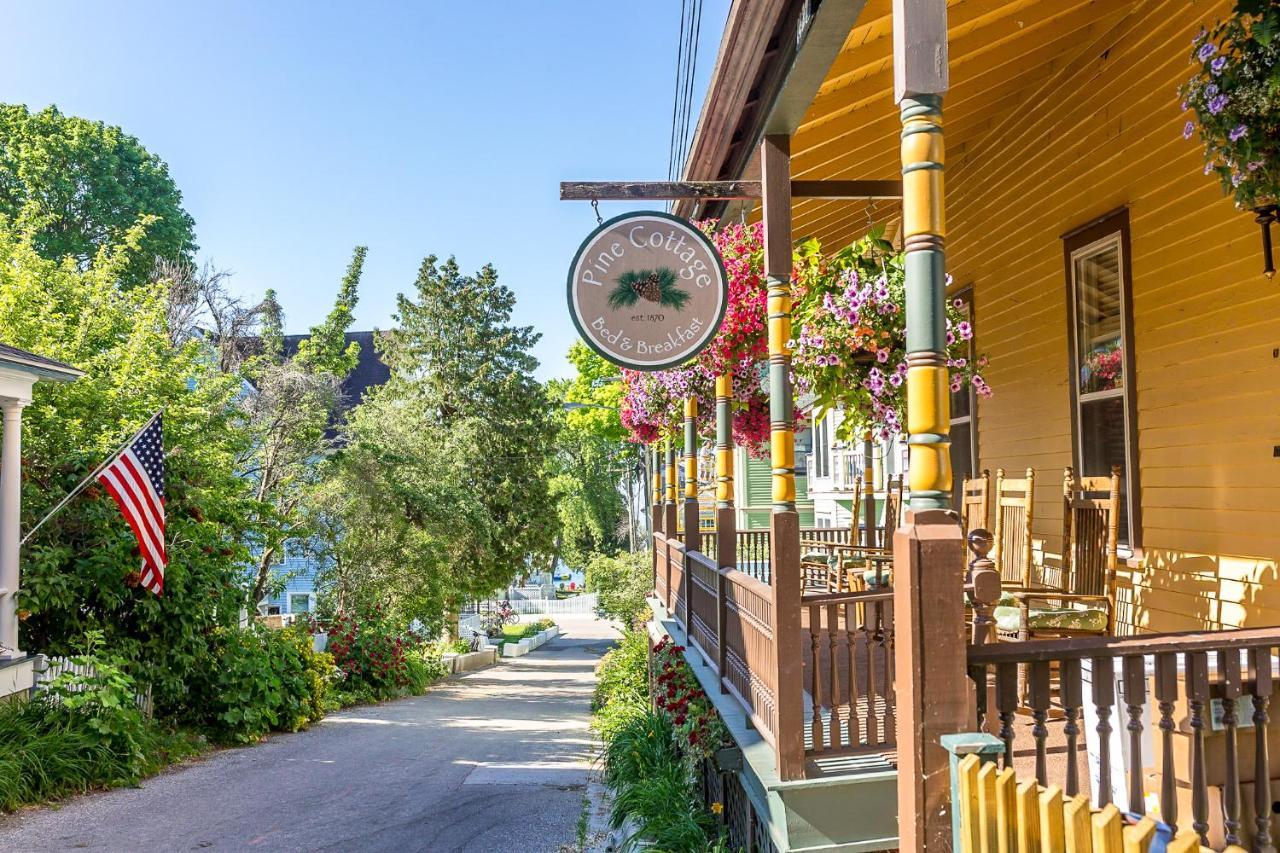 Pine Cottage Bed & Breakfast Mackinac Island Esterno foto