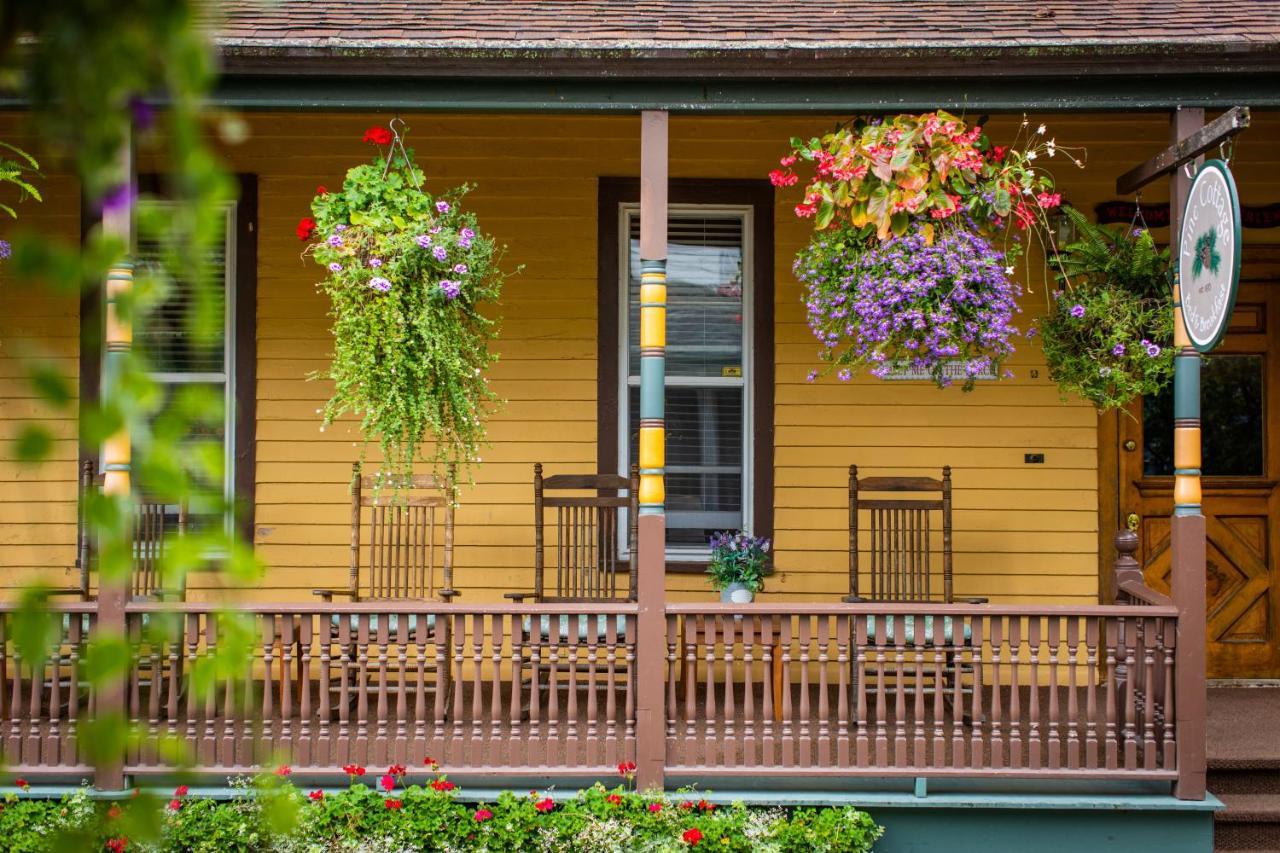 Pine Cottage Bed & Breakfast Mackinac Island Esterno foto